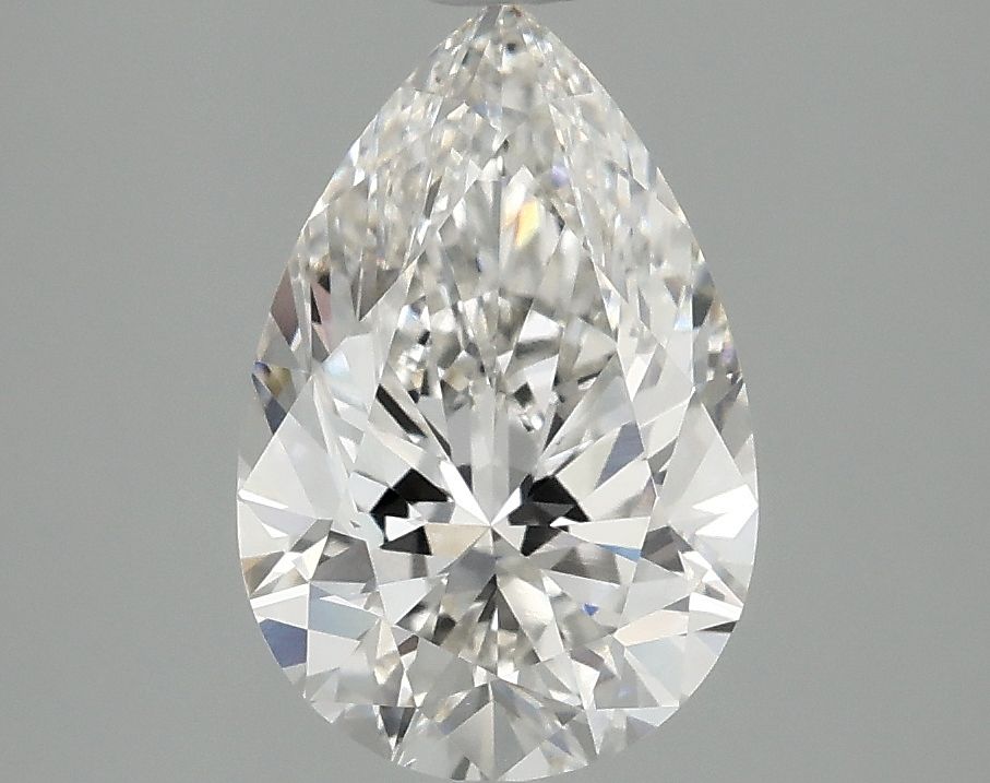 Lab Grown Diamond 2,06Ct F-VS1 Pear - IGILG778676946 1