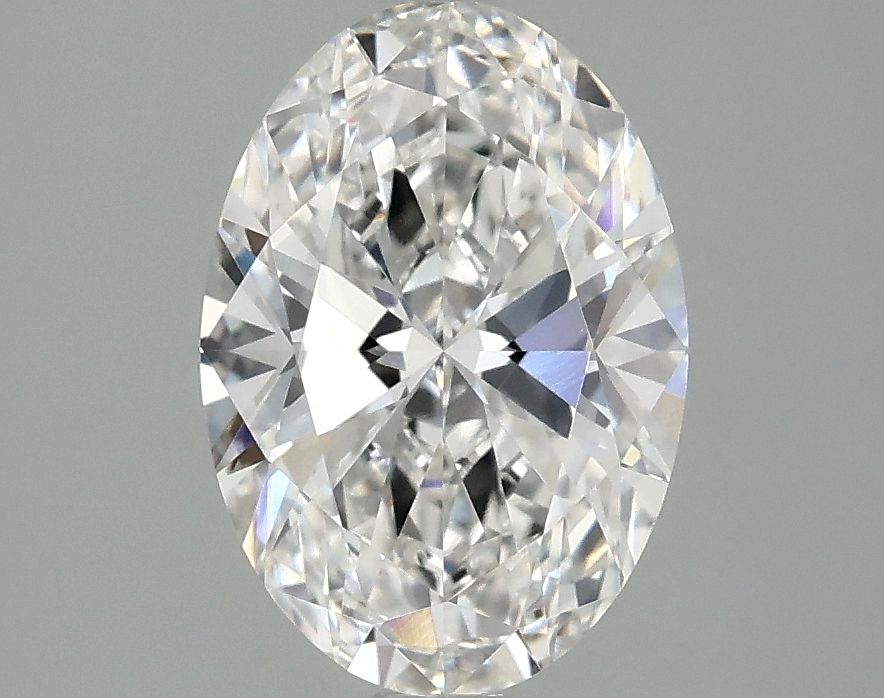 Lab Grown Diamond 1,88Ct E-VVS2 Oval - IGILG763665307 1