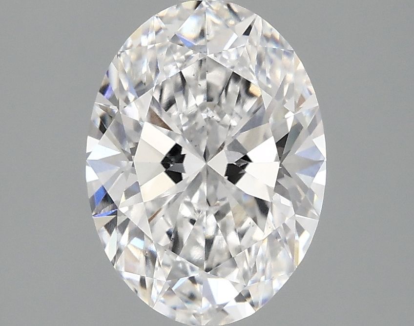 Lab Grown Diamond 2,04Ct D-VS2 Oval - IGILG763633460 1