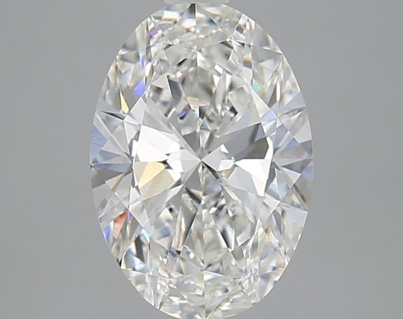 Lab Grown Diamond 1,93Ct E-VVS2 Oval - IGILG759524605 1