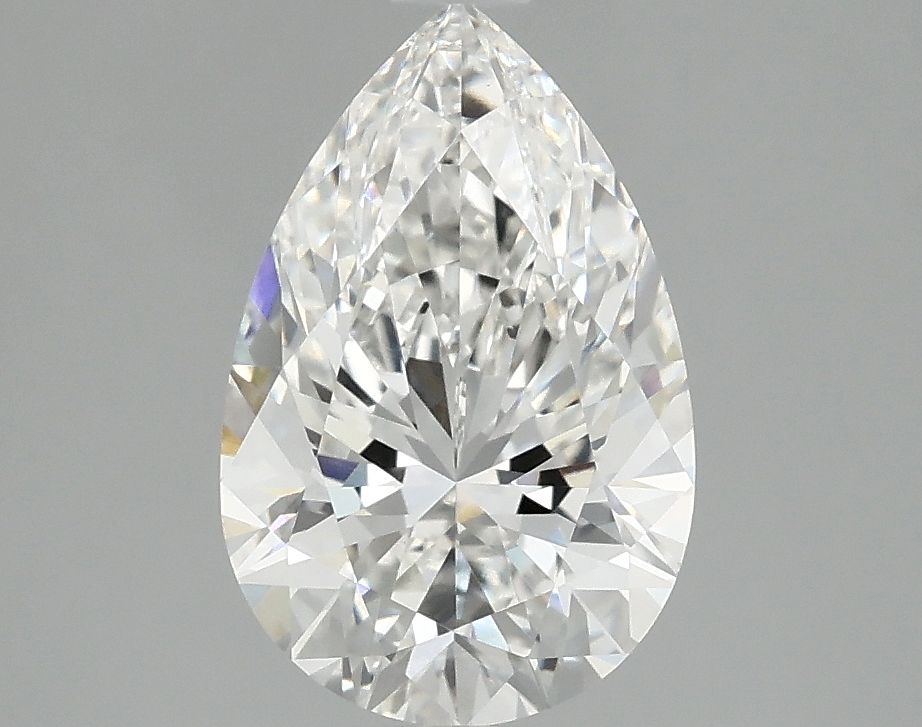 Lab Grown Diamond 2,09Ct F-VS1 Pear - IGILG776647577 1