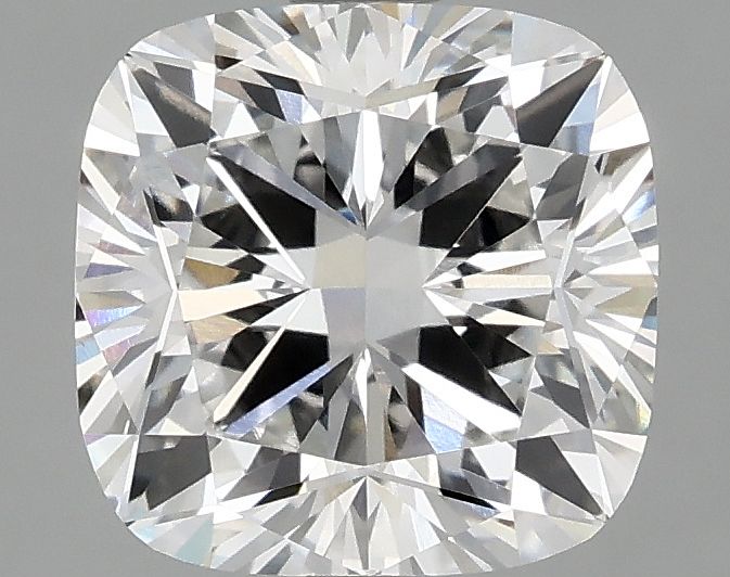 Lab Grown Diamond 2,5Ct F-VVS2 Cushion - IGILG786690012 1