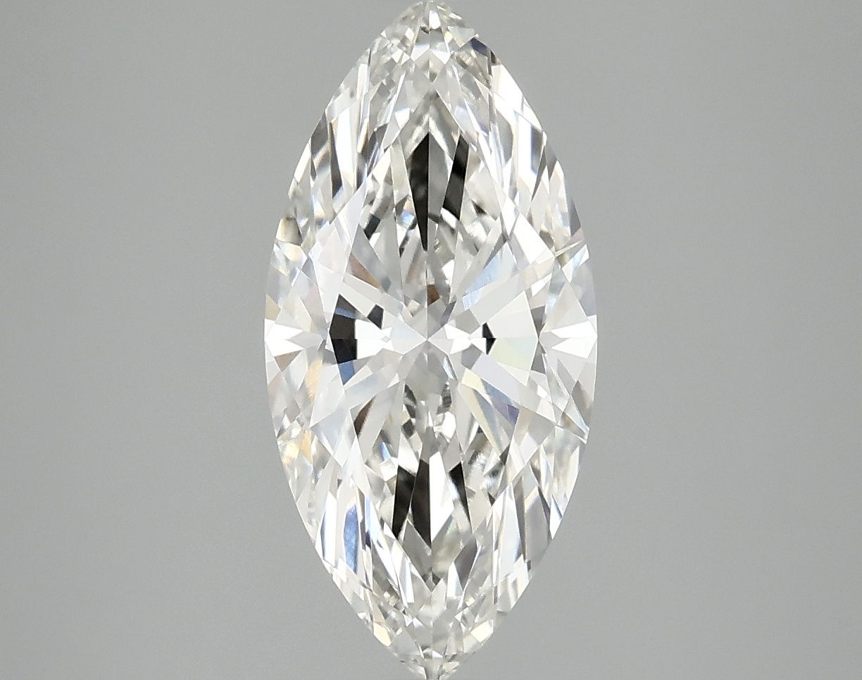 Lab Grown Diamond 2,5Ct G-VVS2 Marquise - IGILG789631708 1