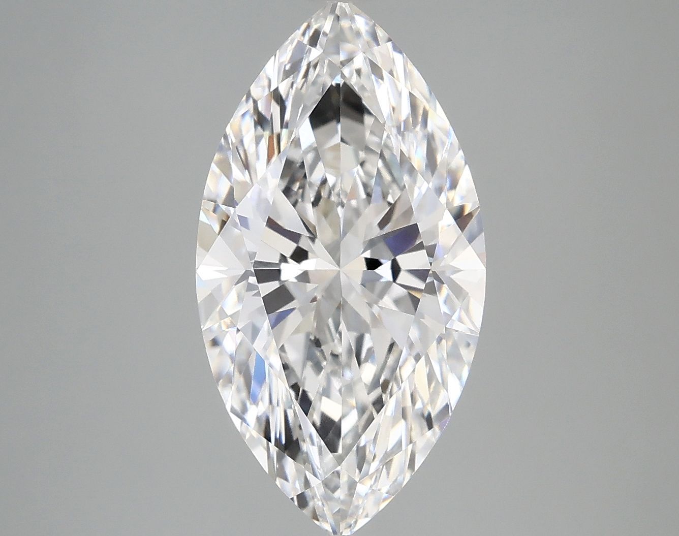 Lab Grown Diamond 3,95Ct E-VVS2 Marquise - IGILG787654376 1