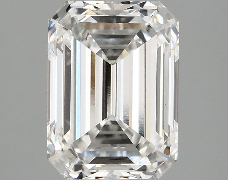 Lab Grown Diamond 2,59Ct E-VS1 Emerald - IGILG784652134 1