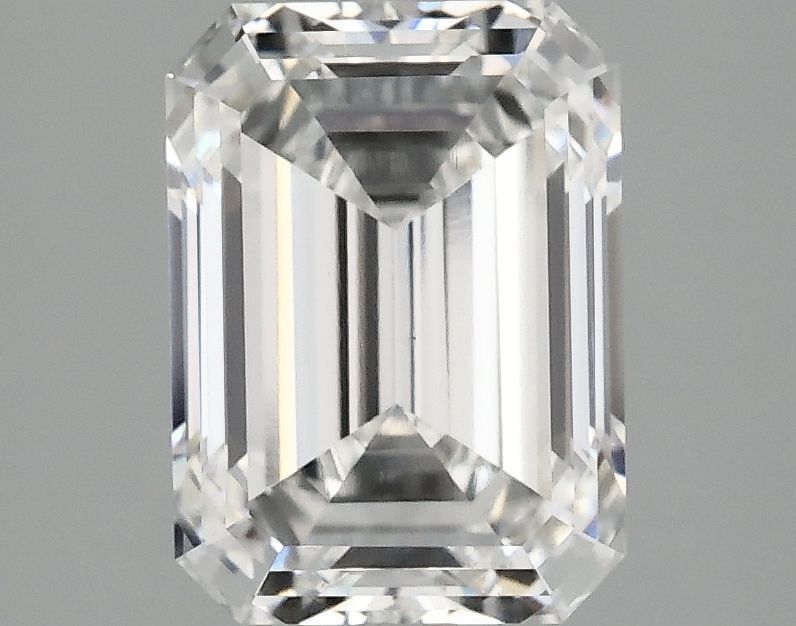 Lab Grown Diamond 2,59Ct E-VS1 Emerald - IGILG784650498 1