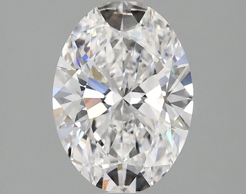 Lab Grown Diamond 1,51Ct D-VVS2 Oval - IGILG772695674 1
