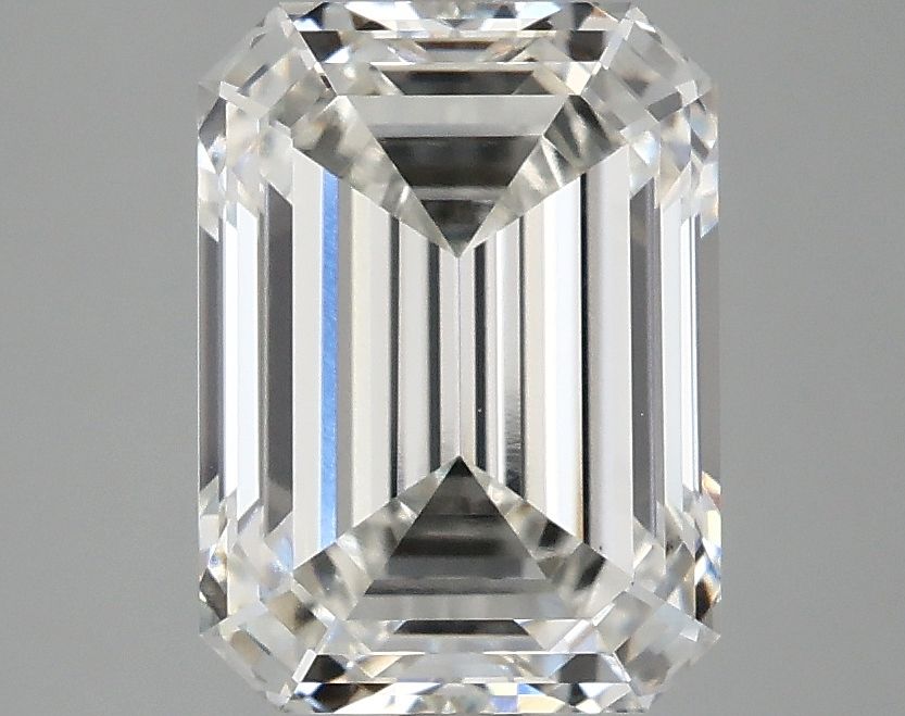 Lab Grown Diamond 3,09Ct G-VS1 Emerald - IGILG752571071 1