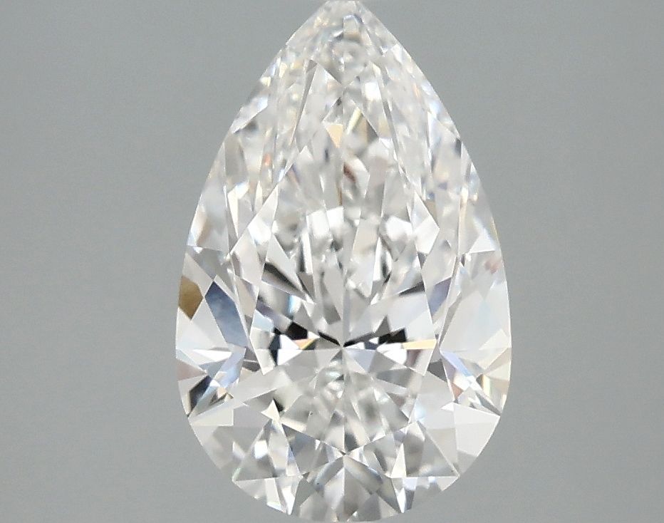 Lab Grown Diamond 1,97Ct E-VS1 Pear - IGILG773652393 1