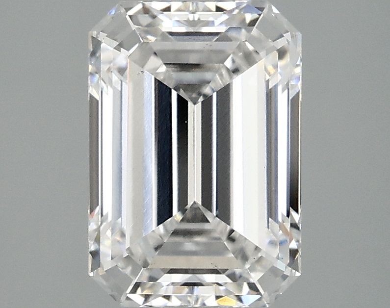 Lab Grown Diamond 2,56Ct E-VS1 Emerald - IGILG786607469 1