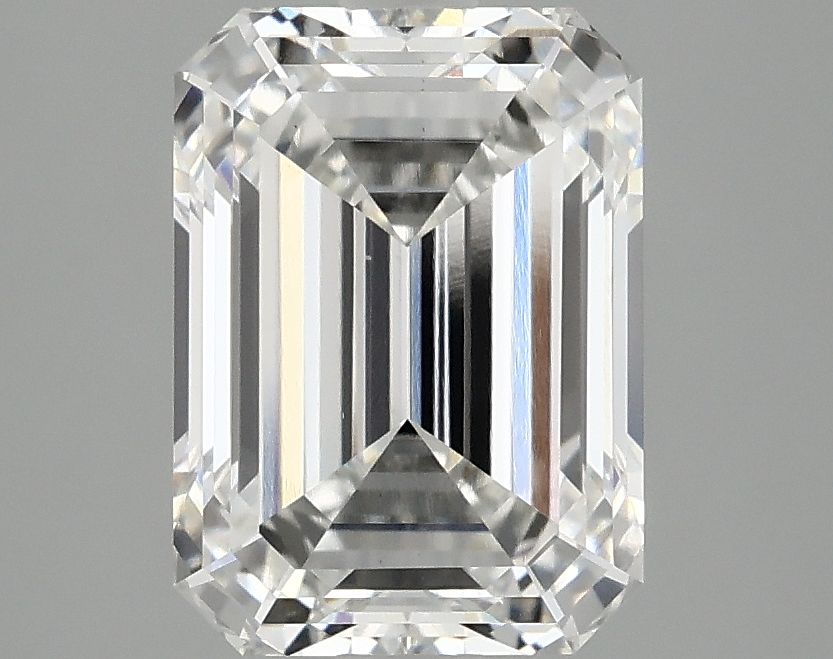 Lab Grown Diamond 3,09Ct F-VS1 Emerald - IGILG751512320 1