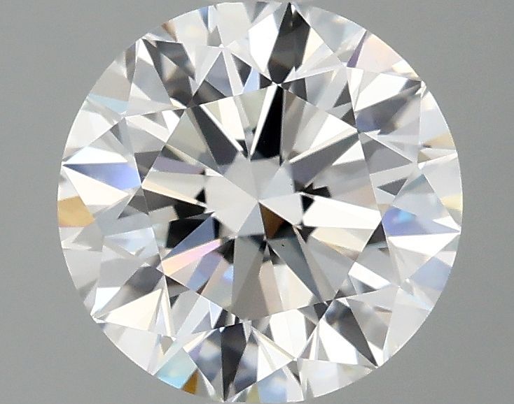 Lab Grown Diamond 2,44Ct E-VS1 Round - IGILG762575320 1