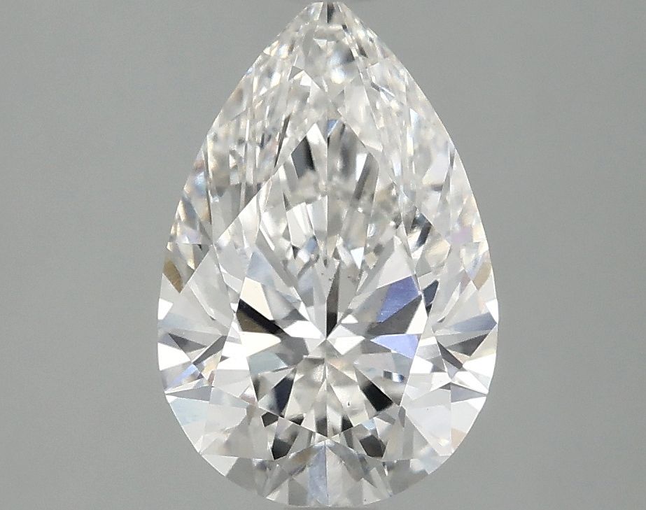Lab Grown Diamond 2,02Ct E-VS2 Pear - IGILG773642786 1
