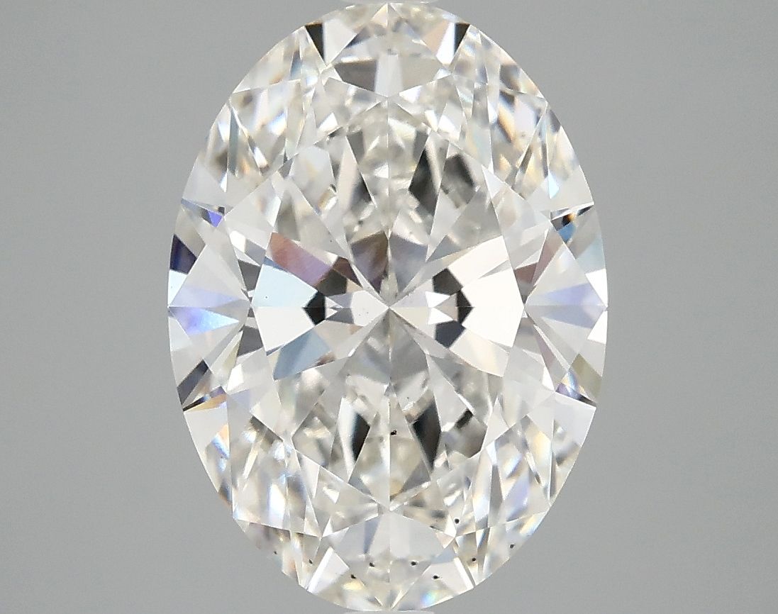 Lab Grown Diamond 3,84Ct F-VS2 Oval - IGILG784690758 1