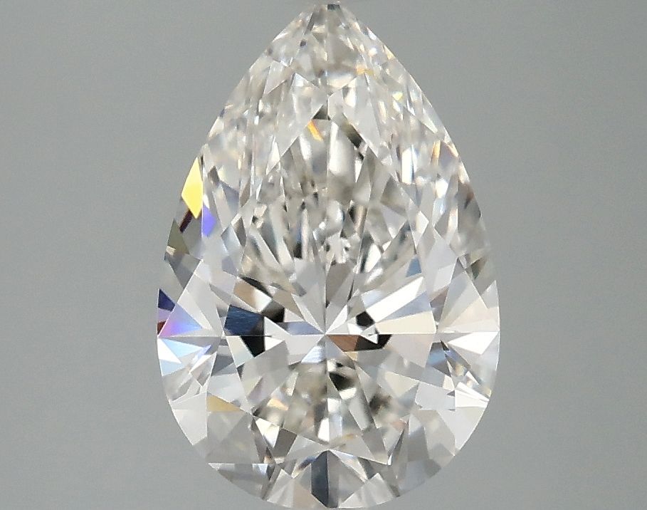 Lab Grown Diamond 2,06Ct F-VS1 Pear - IGILG776610371 1
