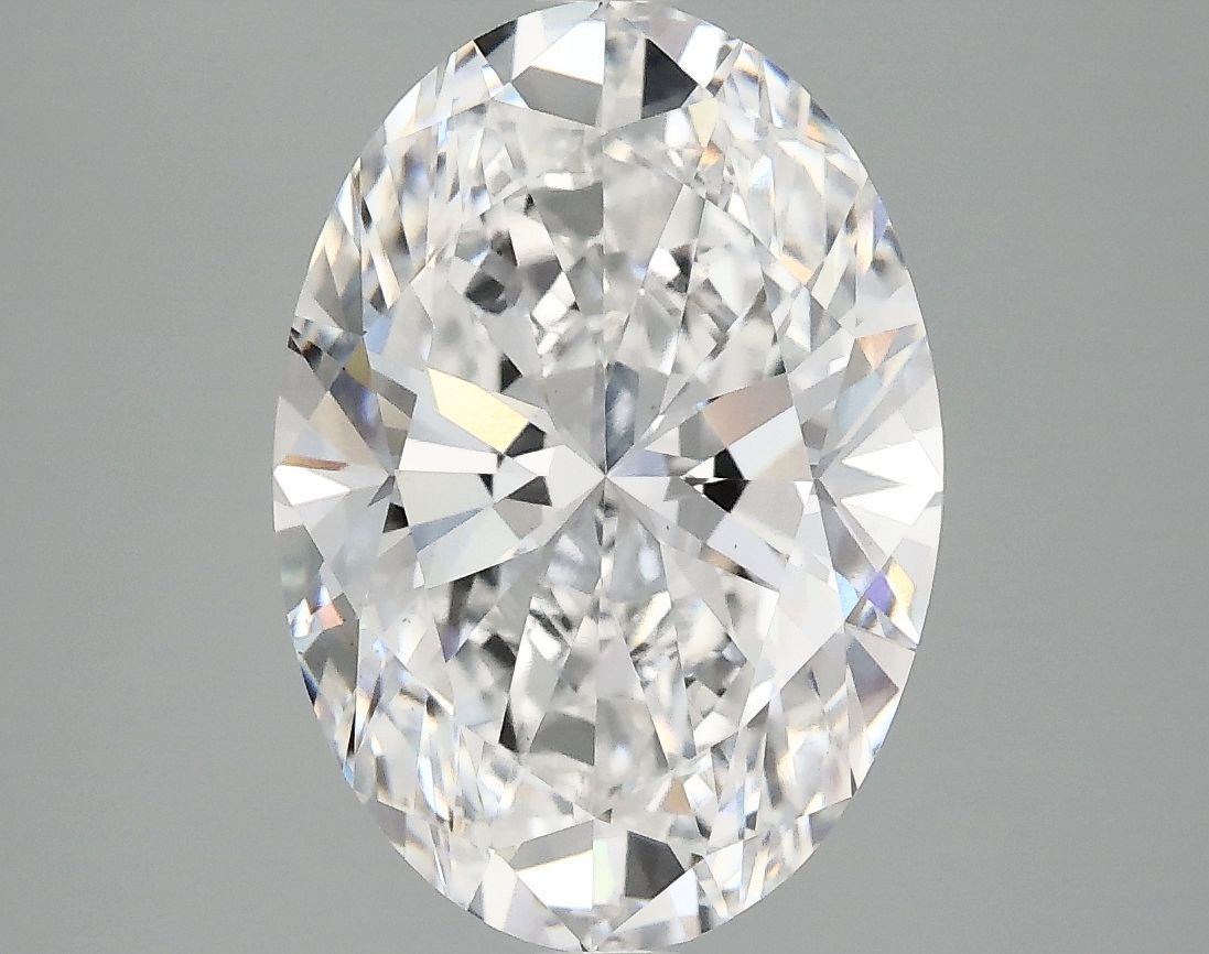 Lab Grown Diamond 3,98Ct D-VS1 Oval - IGILG784683568 1