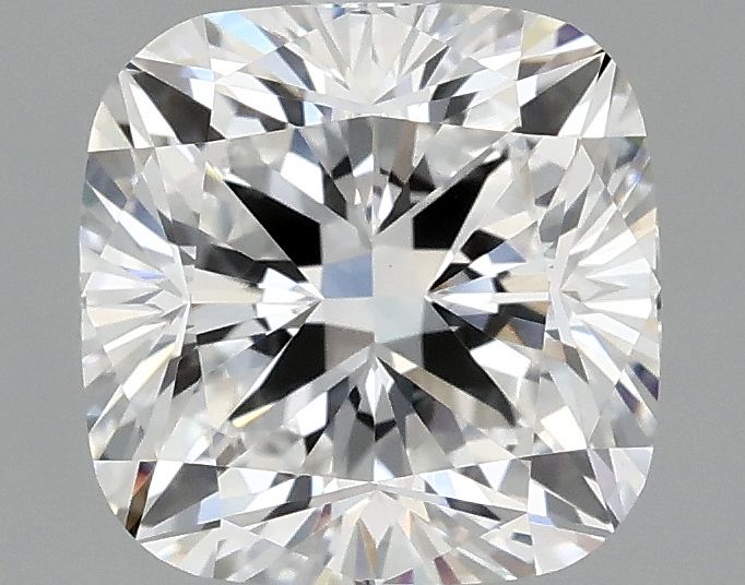 Lab Grown Diamond 2,58Ct E-VS1 Cushion - IGILG788650321 1