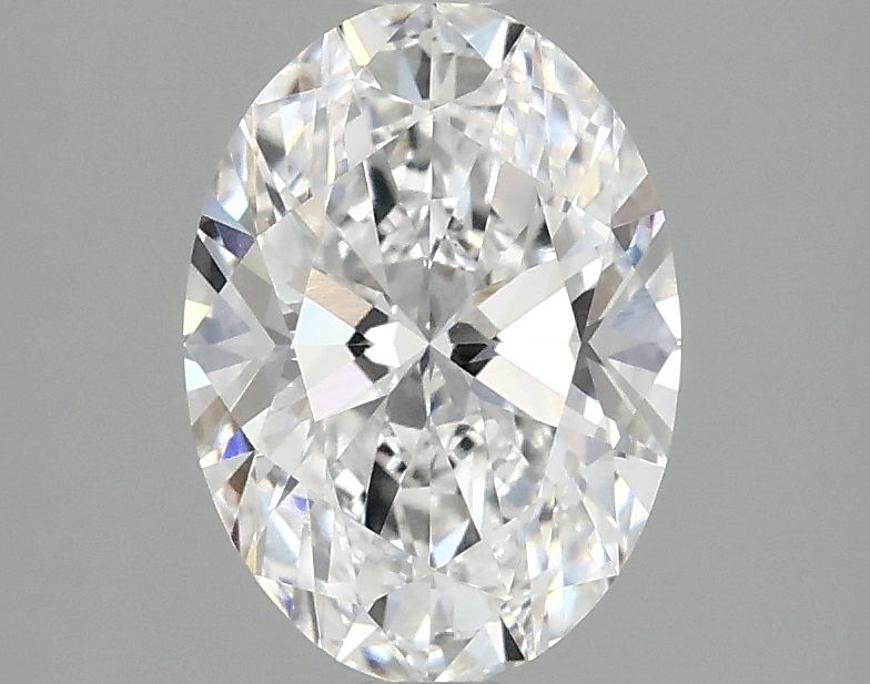 Lab Grown Diamond 1,66Ct D-VVS2 Oval - IGILG777622344 1