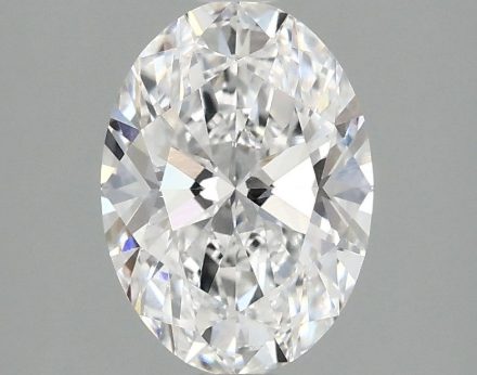 Lab Grown Diamond 1,66Ct D-VVS2 Oval - IGILG777622344 1