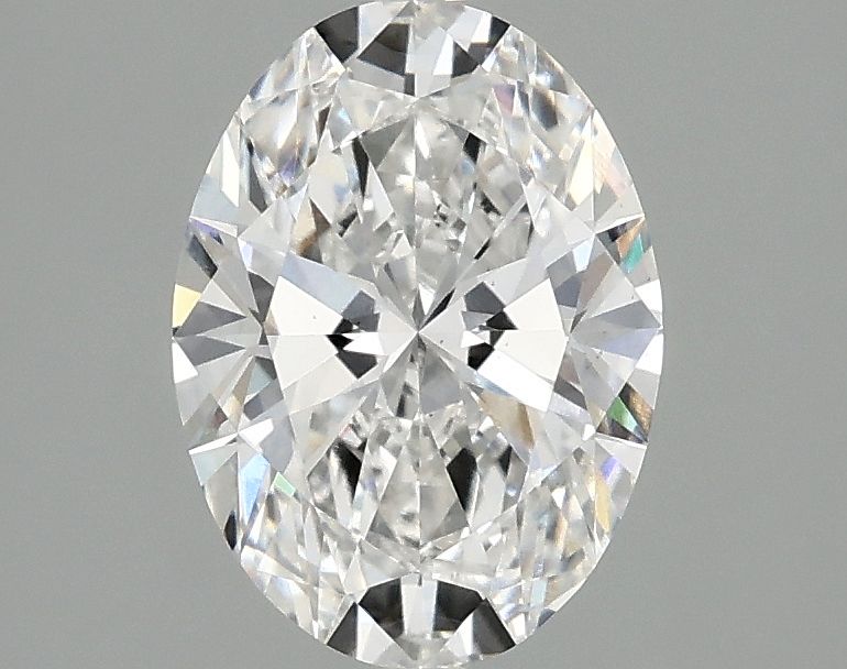 Lab Grown Diamond 1,53Ct E-VS2 Oval - IGILG777607589 1