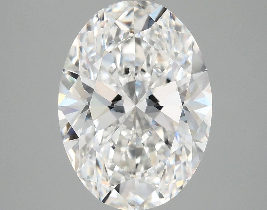 Lab Grown Diamond 3,96Ct F-VVS2 Oval - IGILG784691400 1