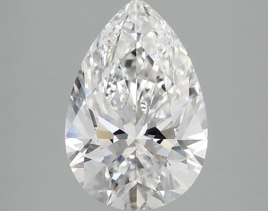 Lab Grown Diamond 2,04Ct E-VS1 Pear - IGILG776669654 1