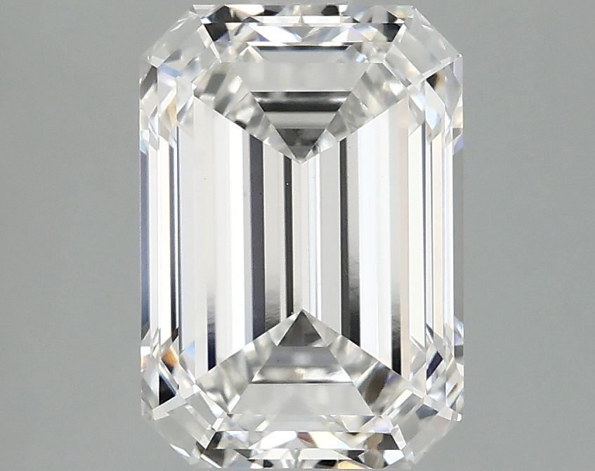 Lab Grown Diamond 3,09Ct F-VS1 Emerald - IGILG754527945 1