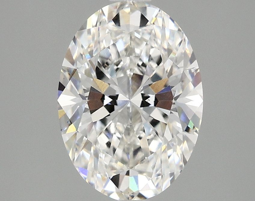 Lab Grown Diamond 2,08Ct F-VS1 Oval - IGILG763676890 1