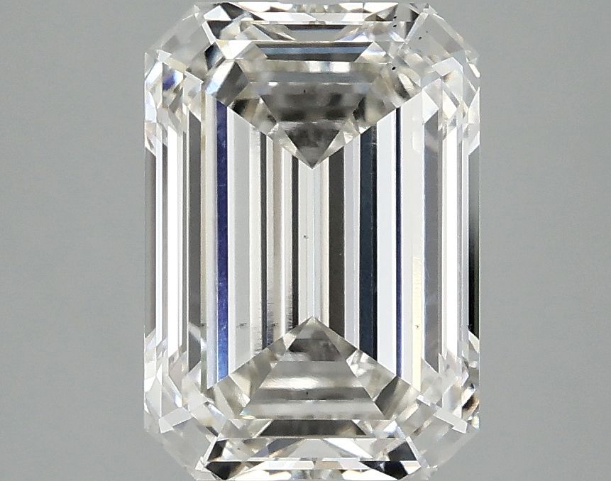 Lab Grown Diamond 3,09Ct H-VS2 Emerald - IGILG752550925 1