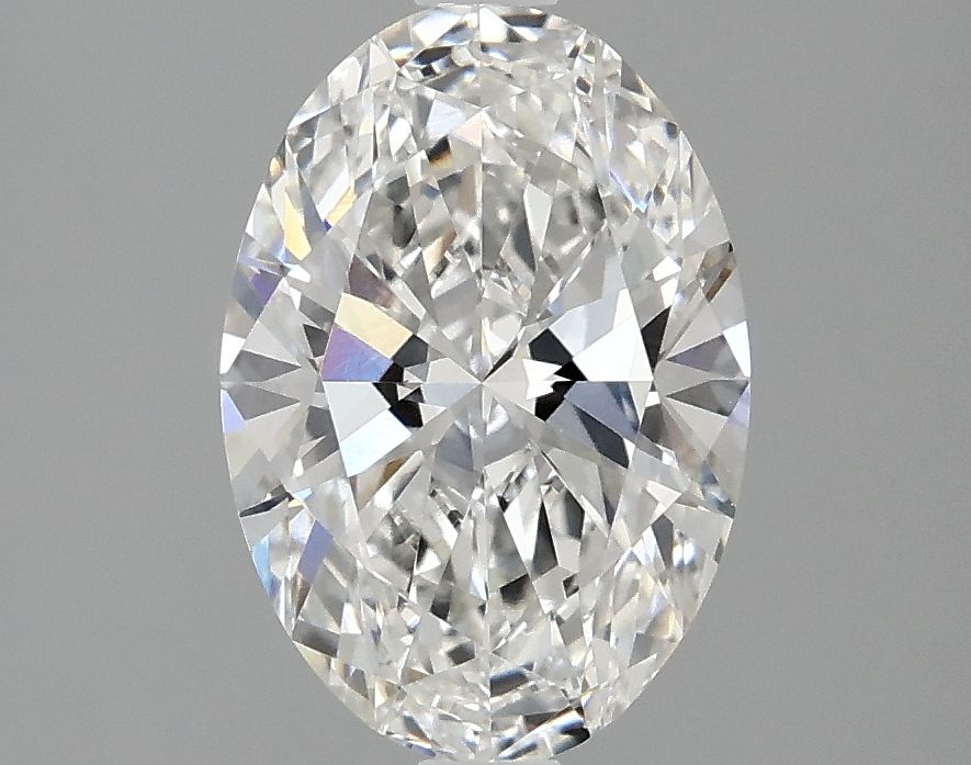 Lab Grown Diamond 1,92Ct E-VVS2 Oval - IGILG763667905 1