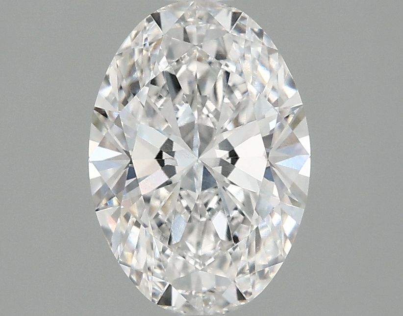 Lab Grown Diamond 1,57Ct D-VVS2 Oval - IGILG776649697 1