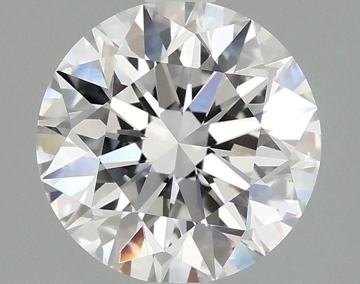 Lab Grown Diamond 2,1Ct E-VVS2 Round - IGILG772641267 1