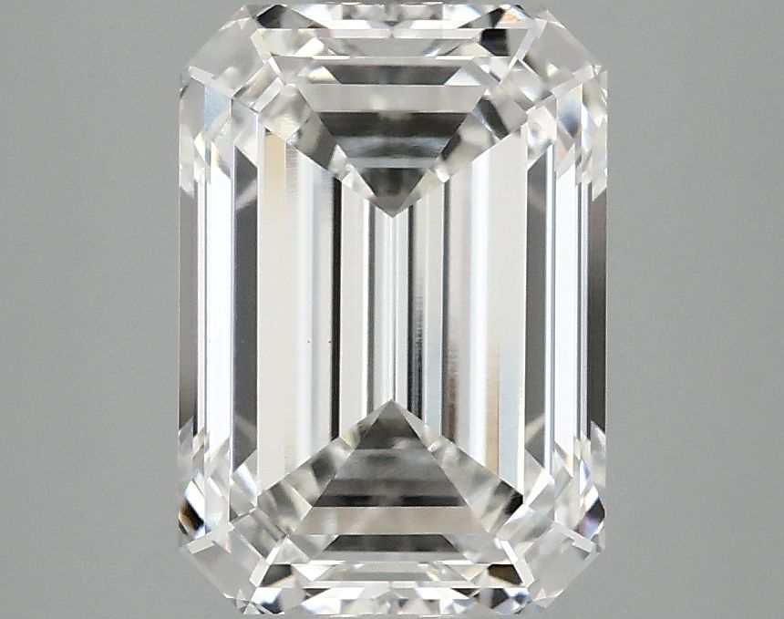 Lab Grown Diamond 3,09Ct F-VS1 Emerald - IGILG752523275 1