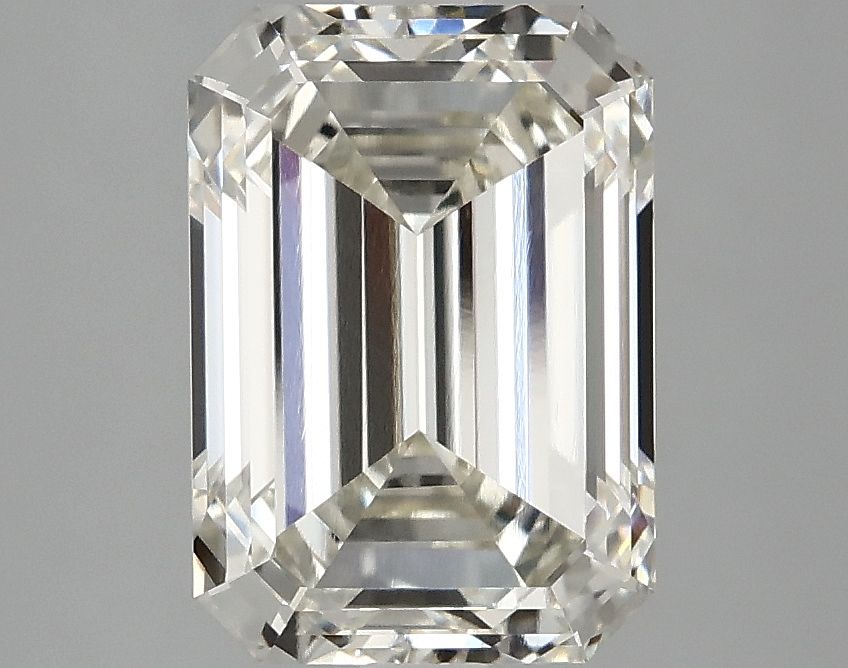 Lab Grown Diamond 3,1Ct H-VVS2 Emerald - IGILG752510506 1