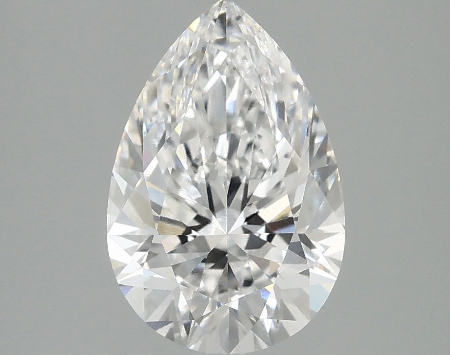 Lab Grown Diamond 2,08Ct E-VS1 Pear - IGILG775622054 1