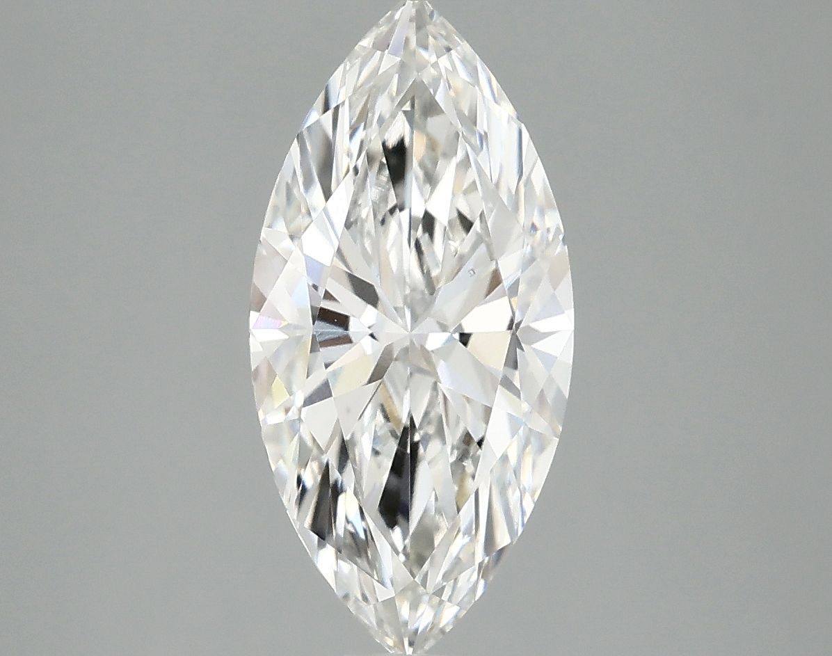 Lab Grown Diamond 2,5Ct F-VS1 Marquise - IGILG798606548 1