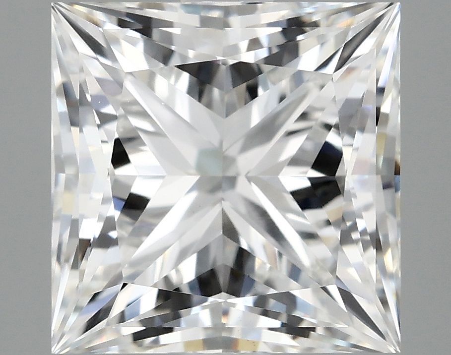 Lab Grown Diamond 2,9Ct E-VS1 Princess - IGILG768626582 1