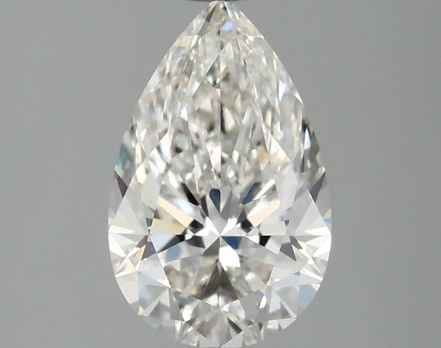 Lab Grown Diamond 1,59Ct F-VVS2 Pear - IGILG777634651 1