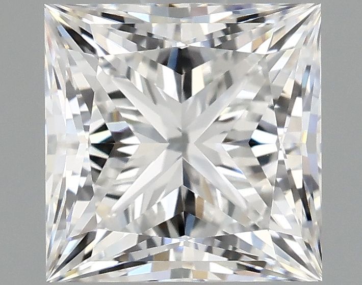 Lab Grown Diamond 1,56Ct D-VVS2 Princess - IGILG786679428 1