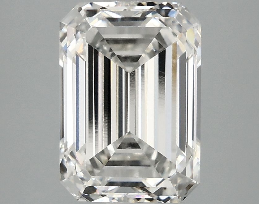 Lab Grown Diamond 3,03Ct G-VVS2 Emerald - IGILG752549220 1