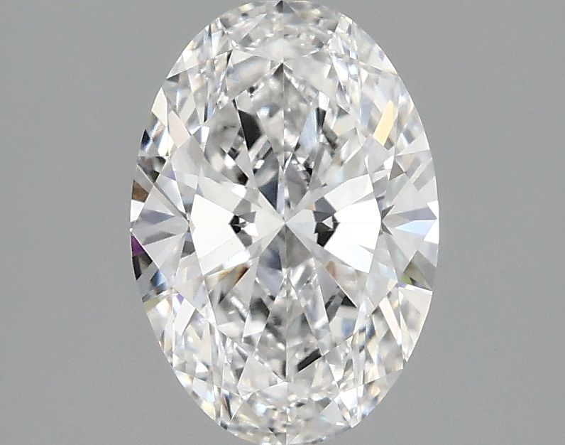 Lab Grown Diamond 1,49Ct D-VVS2 Oval - IGILG777614206 1