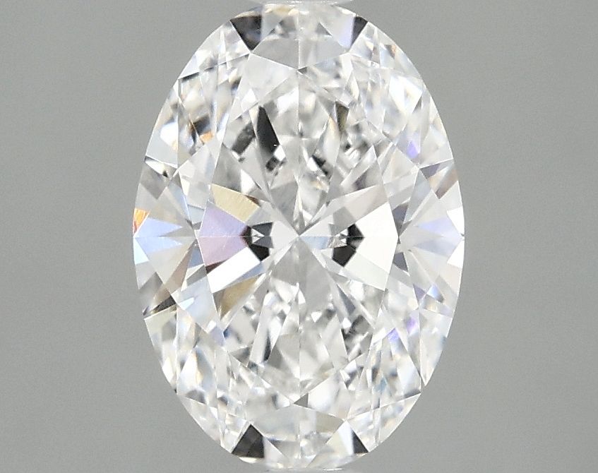 Lab Grown Diamond 1,57Ct D-VVS2 Oval - IGILG762551426 1