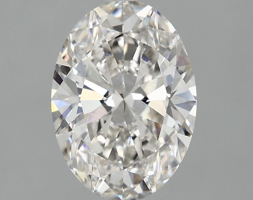 Lab Grown Diamond 1,57Ct F-VS1 Oval - IGILG777623478 1