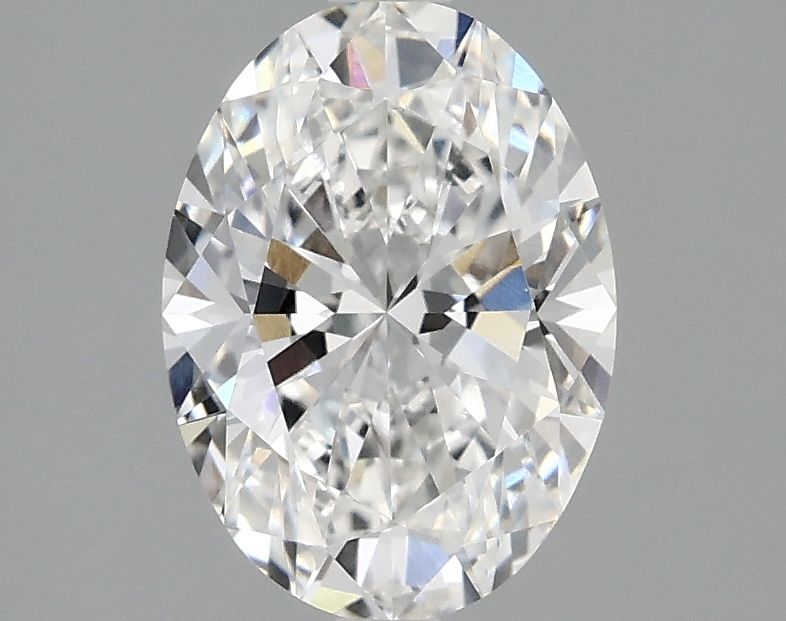 Lab Grown Diamond 1,64Ct E-VVS2 Oval - IGILG777608818 1