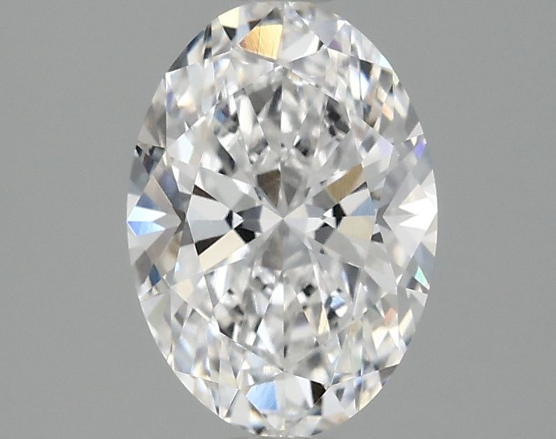 Lab Grown Diamond 1,58Ct D-VVS2 Oval - IGILG762575577 1