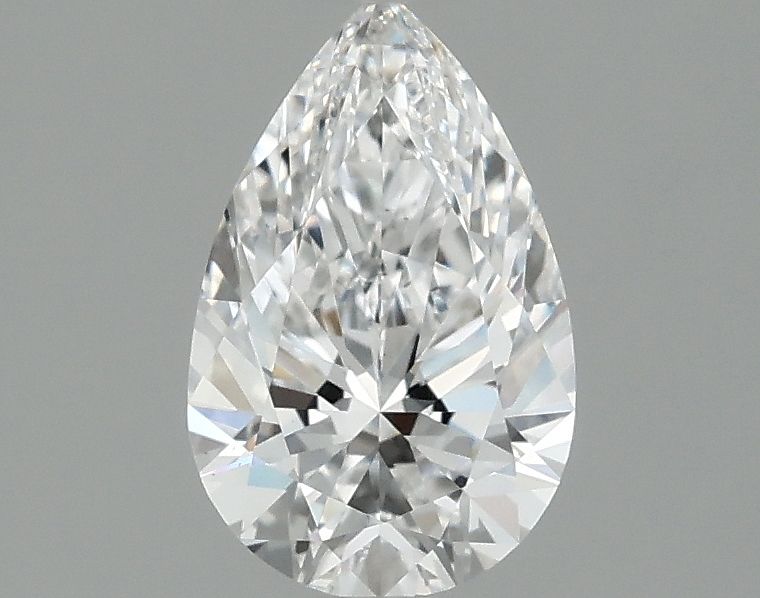 Lab Grown Diamond 1,06Ct D-VS1 Pear - IGILG790650293 1
