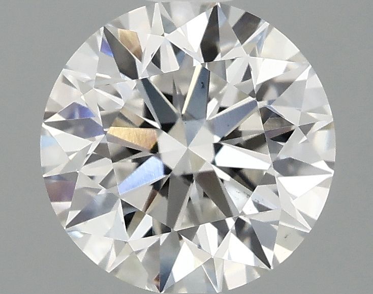 Lab Grown Diamond 1,58Ct F-VS2 Round - IGILG786668926 1