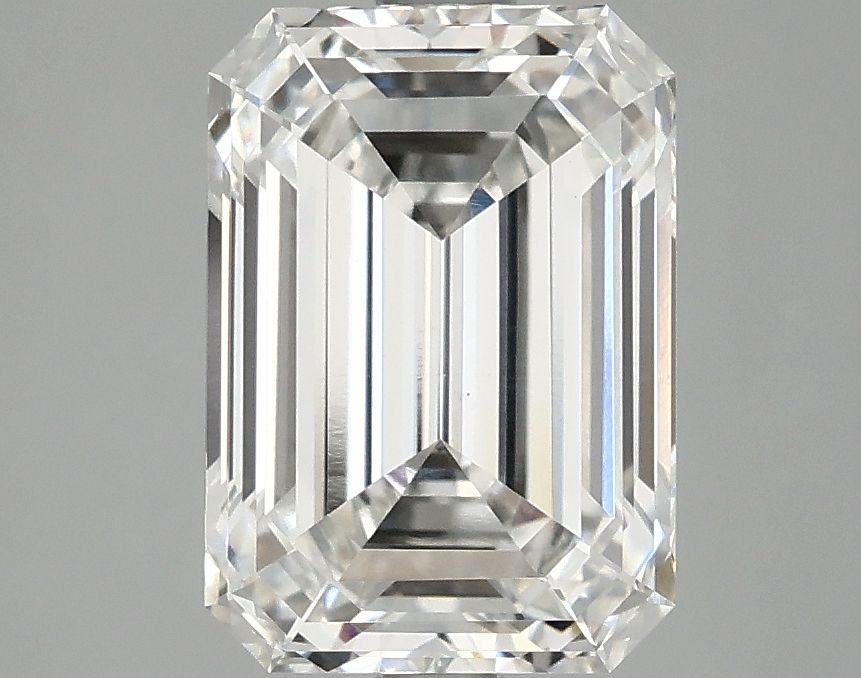 Lab Grown Diamond 3,08Ct F-VVS2 Emerald - IGILG754583674 1