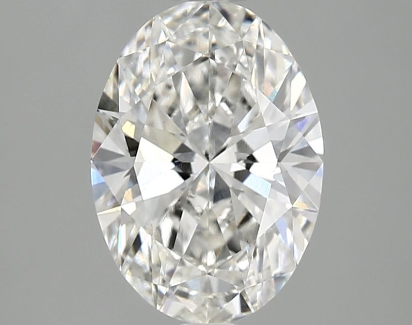 Lab Grown Diamond 2,06Ct F-VS1 Oval - IGILG763663055 1