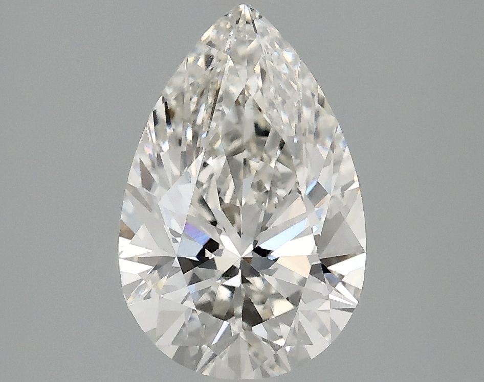 Lab Grown Diamond 2,02Ct G-VVS2 Pear - IGILG778688775 1